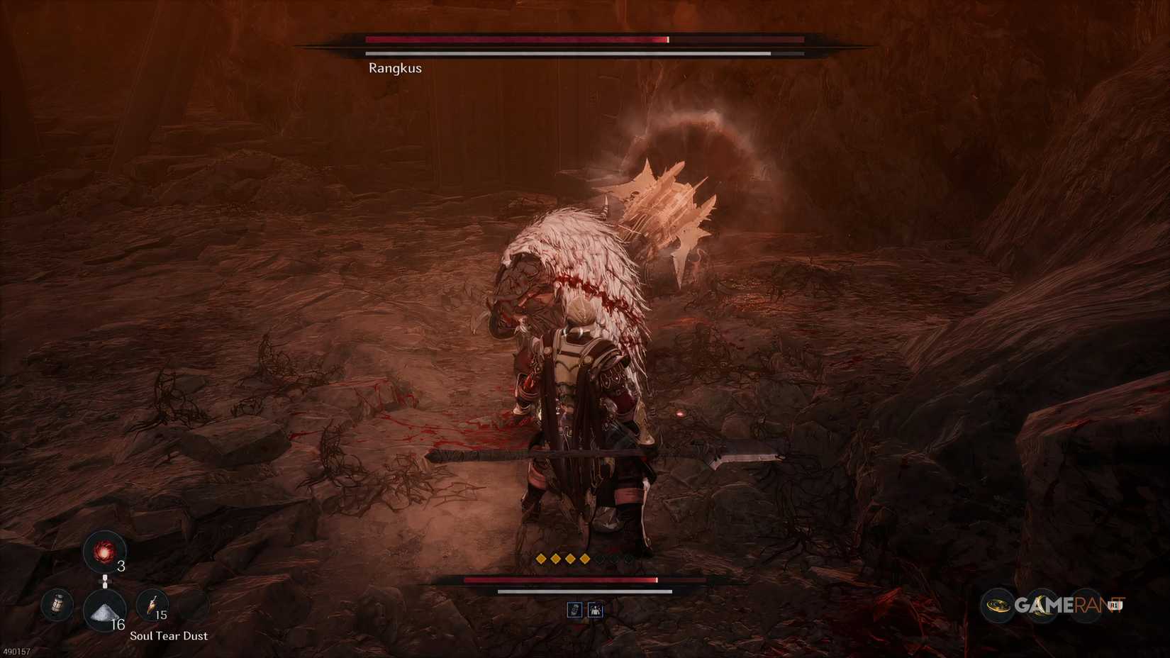 Rangkus Attack Overview In The First Berserker Khazan 7