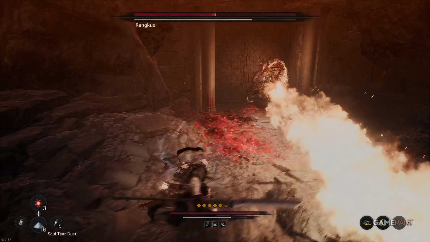 Rangkus Attack Overview In The First Berserker Khazan 8