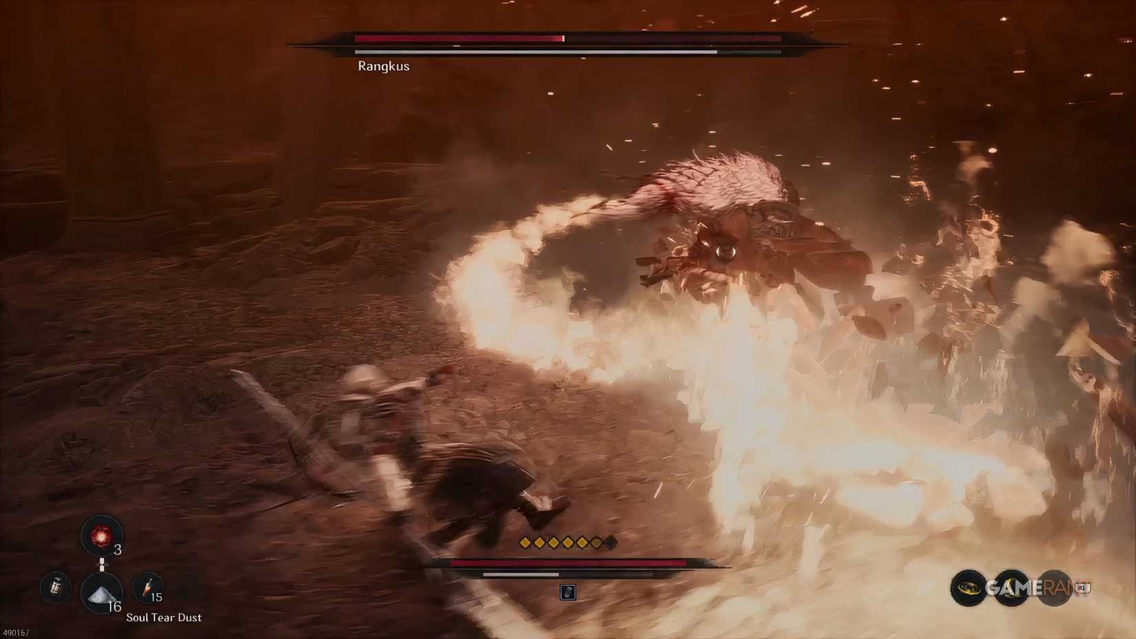 Rangkus Attack Overview In The First Berserker Khazan 9