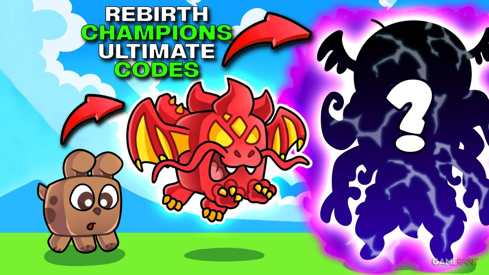 Roblox: Rebirth Champions Ultimate Codes