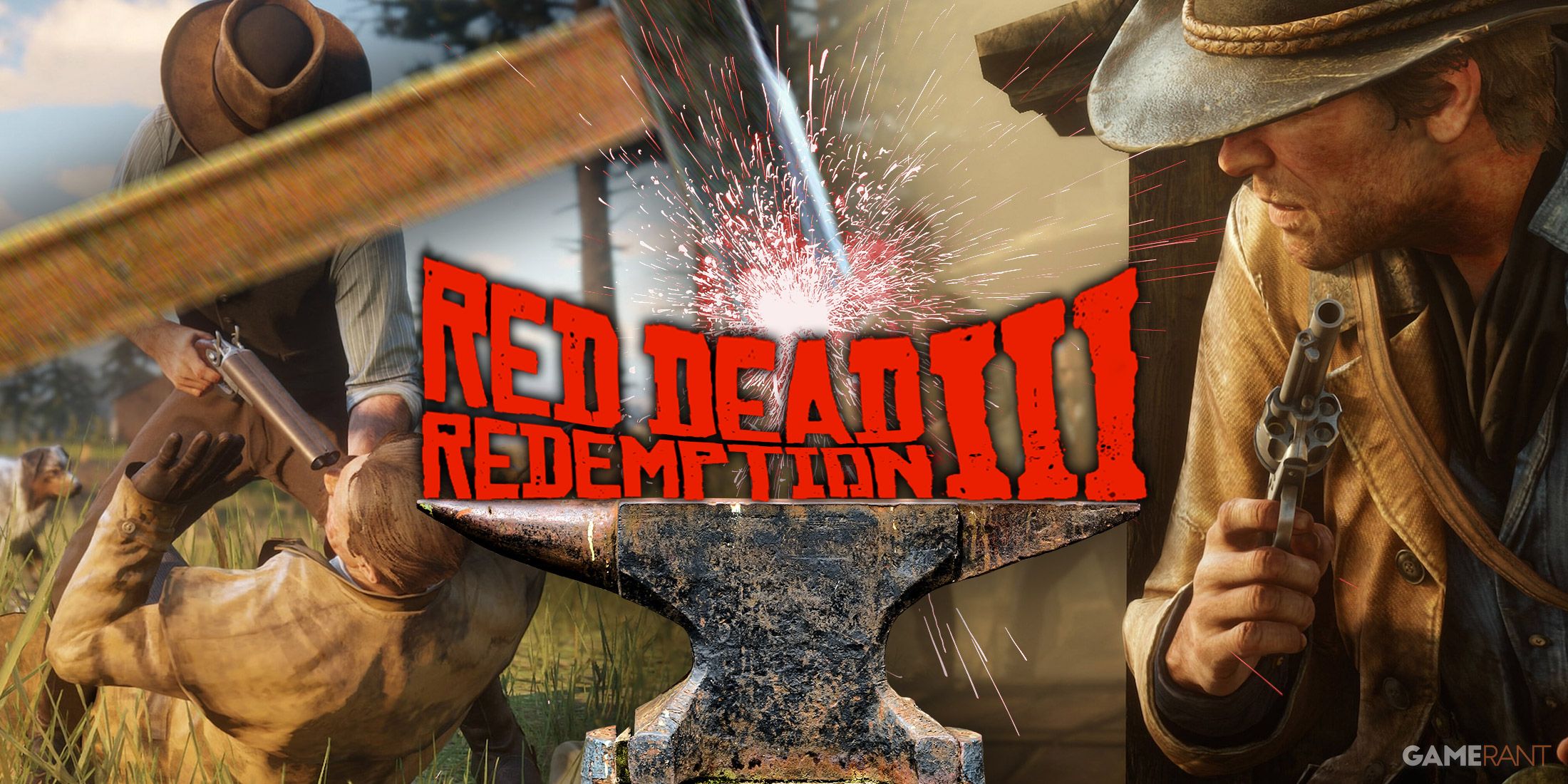 Red Dead Redemption 3 Hammer Anvil