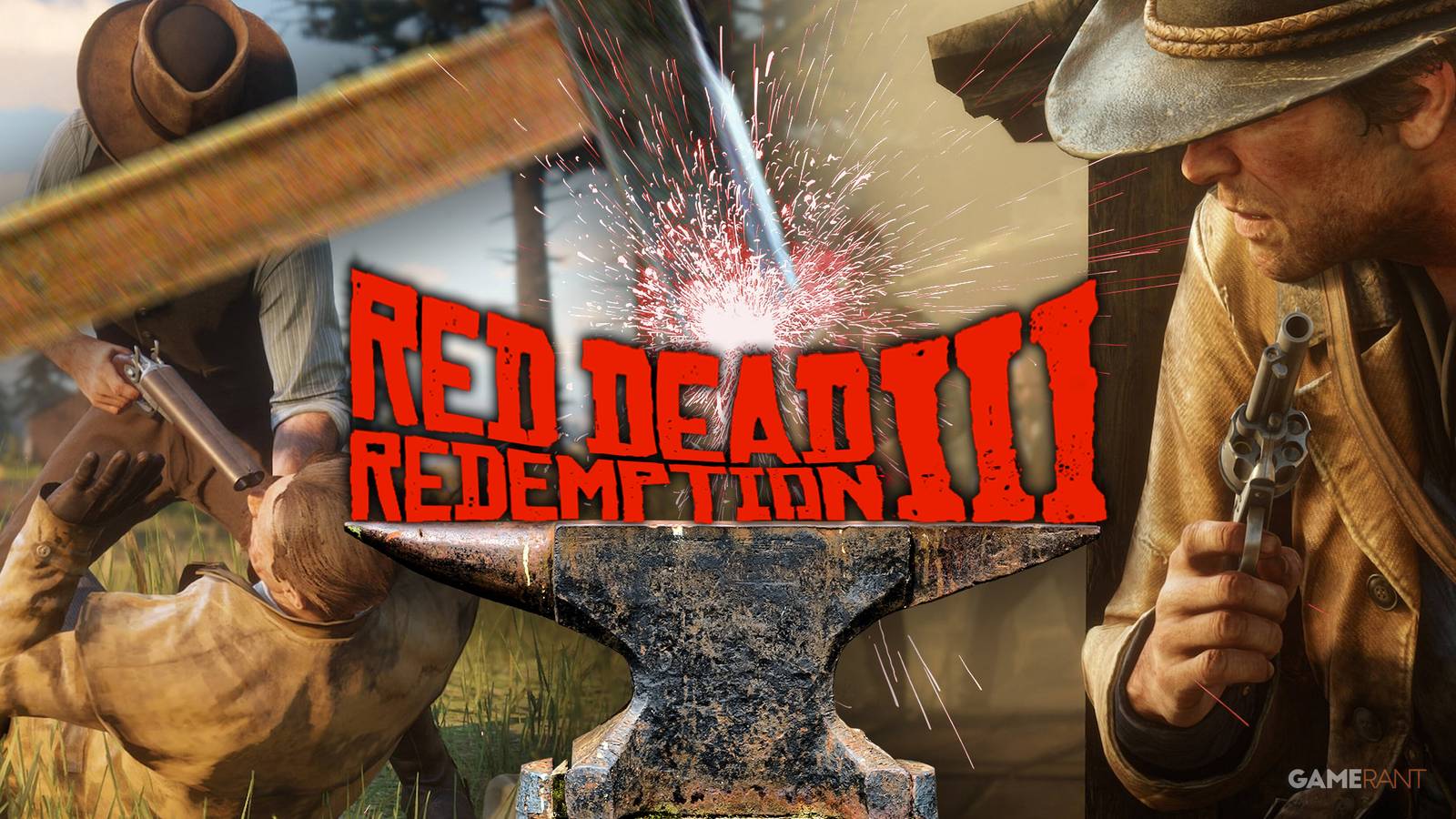 Red Dead Redemption 3 Hammer Anvil