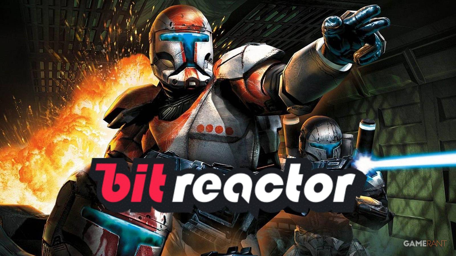 Republic Commando Bit Reactor Tactics