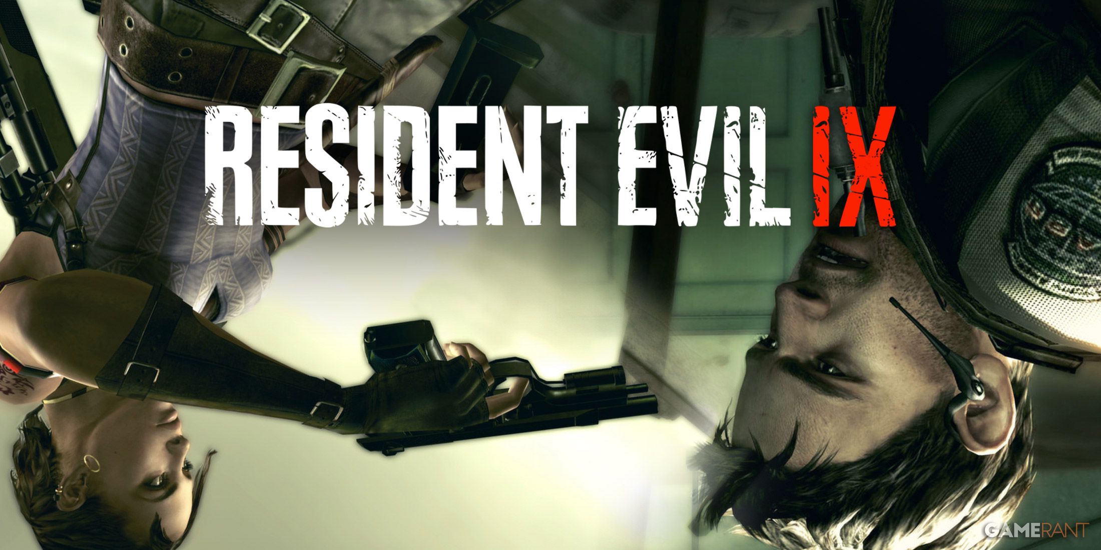 Resident Evil 9 RE5 Plot On Head