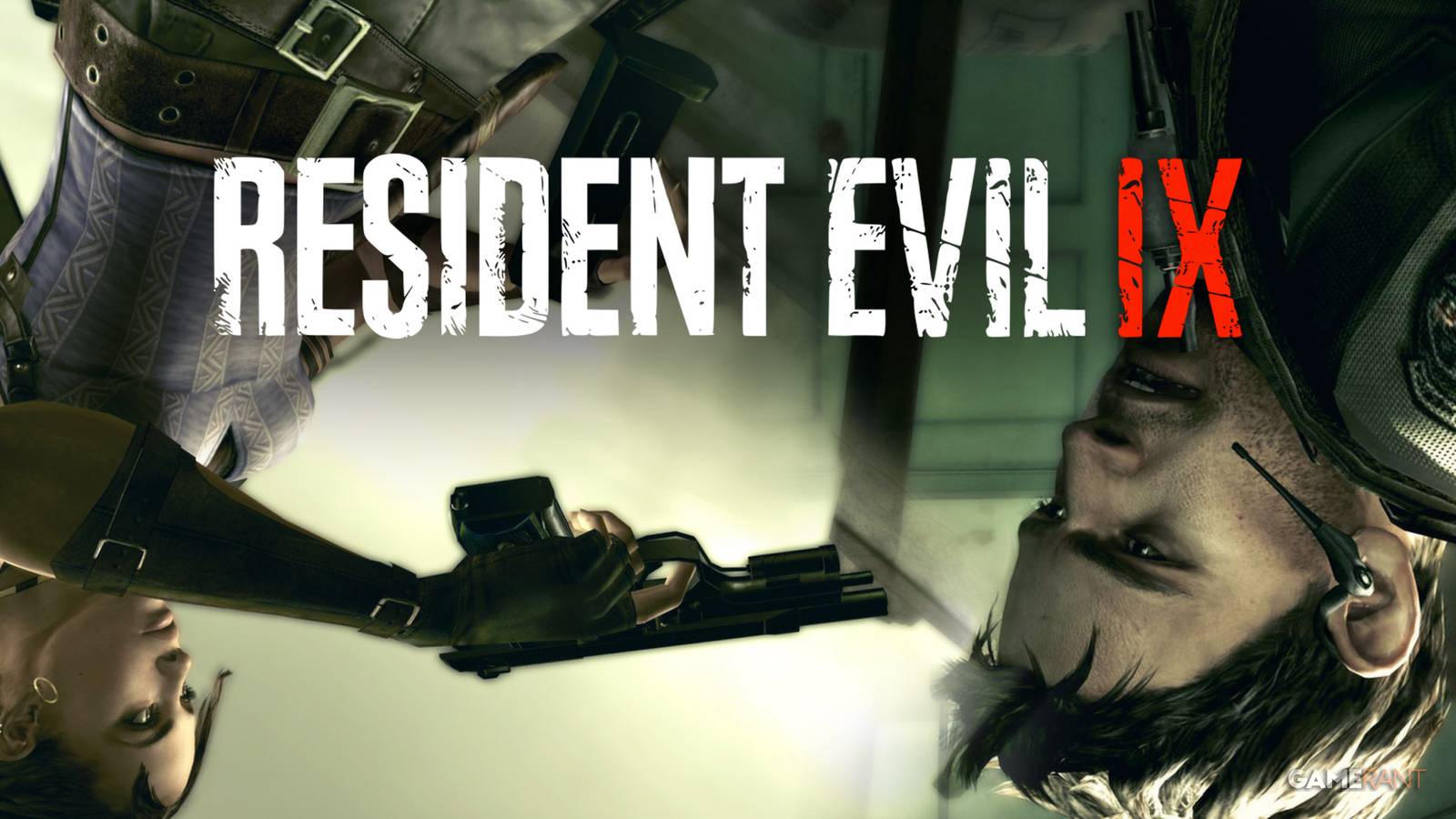 Resident Evil 9 RE5 Plot On Head