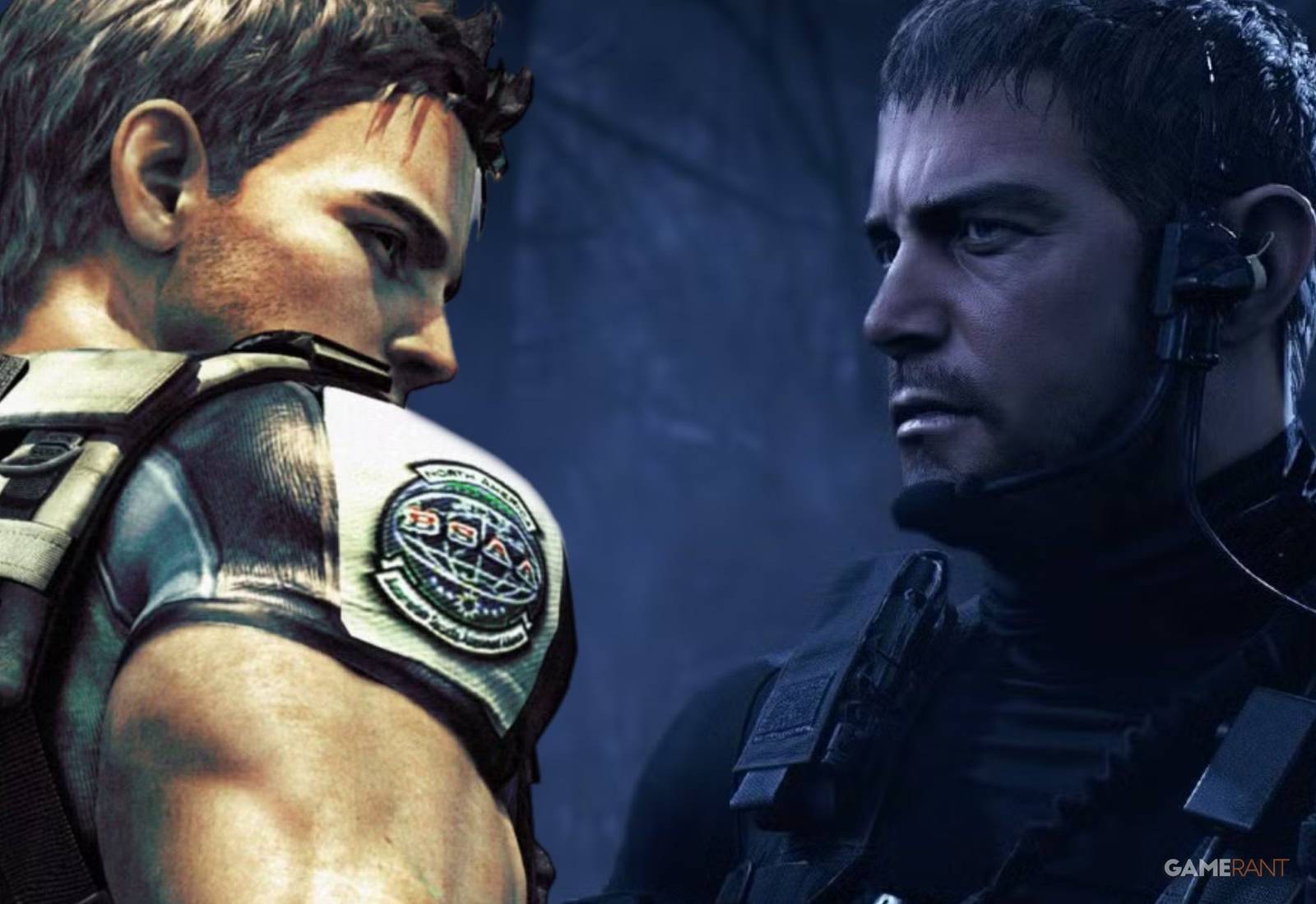 ゲームキャラクター Resident Evil Village Chris Redfield In Resident Evil Village, Chris Redfield is finally a person