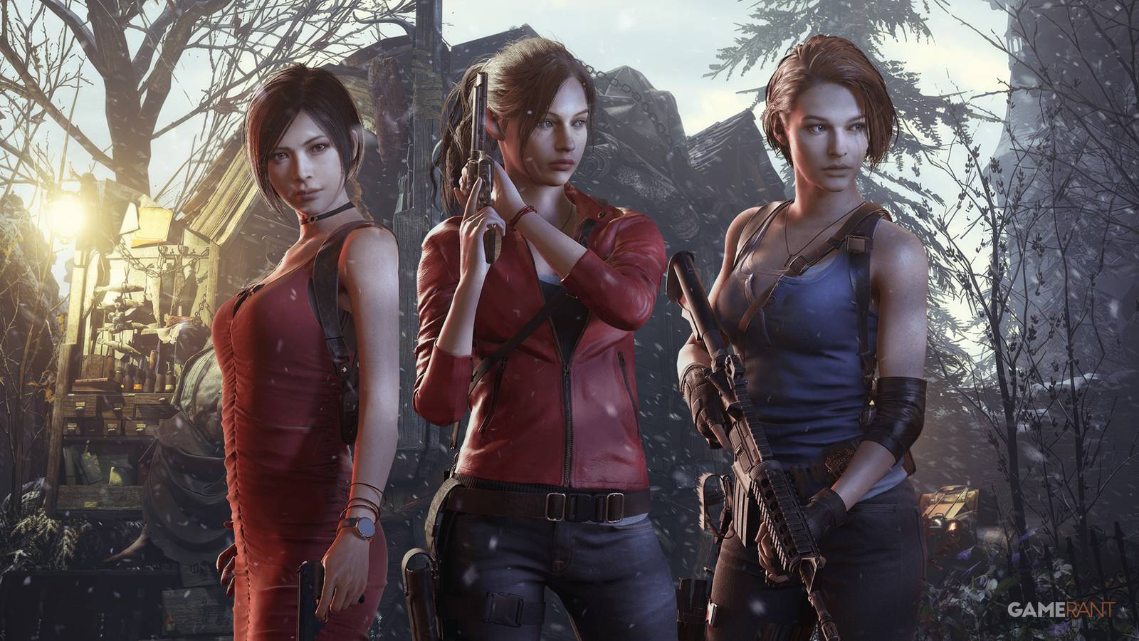 Resident Evil Has Everything Needed to Let Its Leading Ladies Hold Down Their Own Game