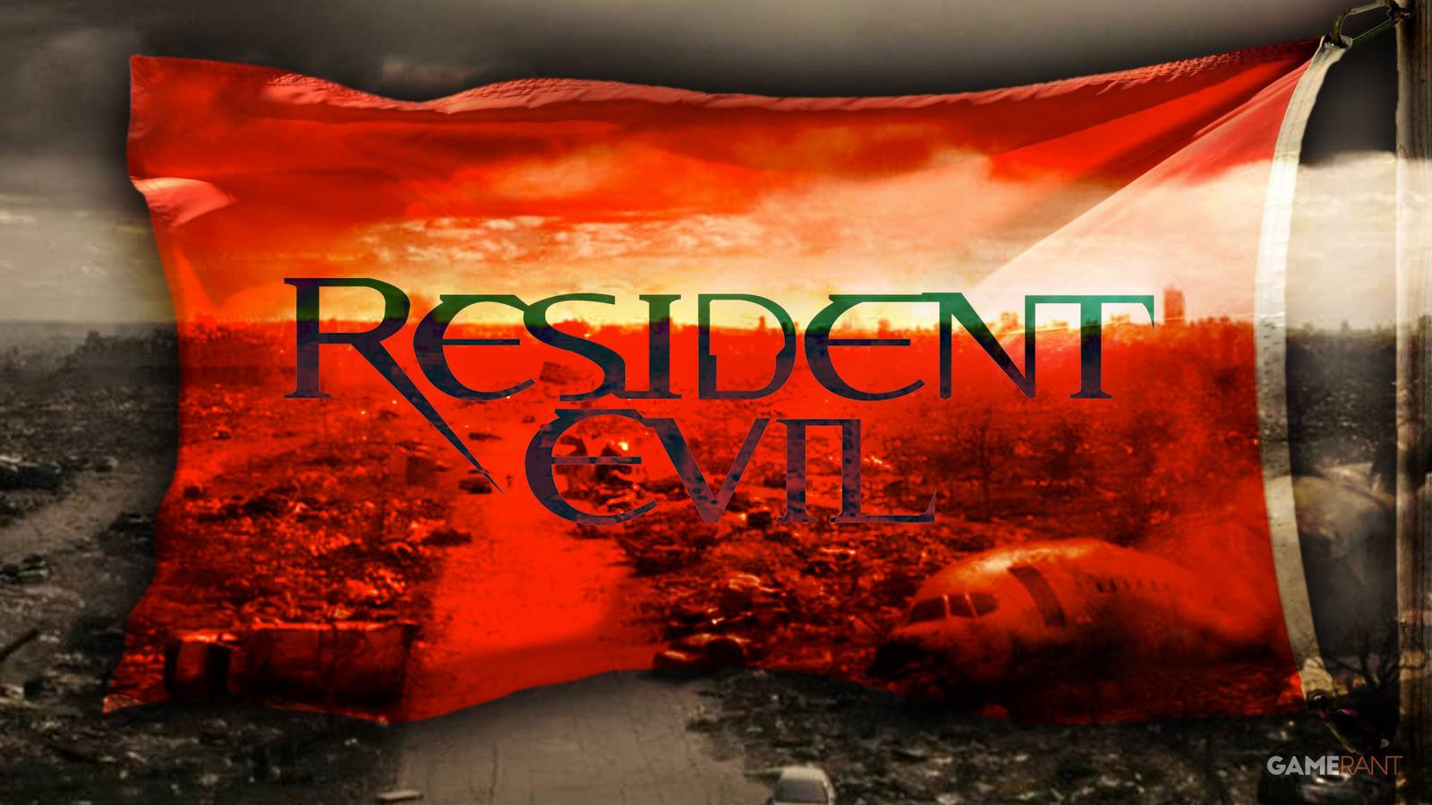 Resident Evil Movie Red Flag