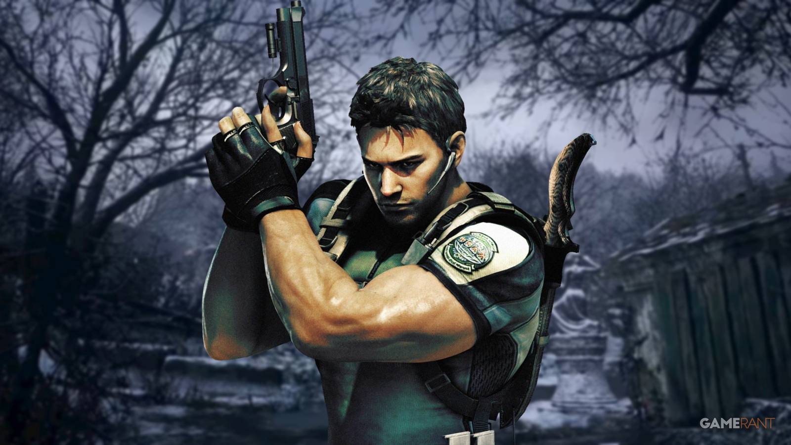 Resident Evil Village Chris Redfield Open World