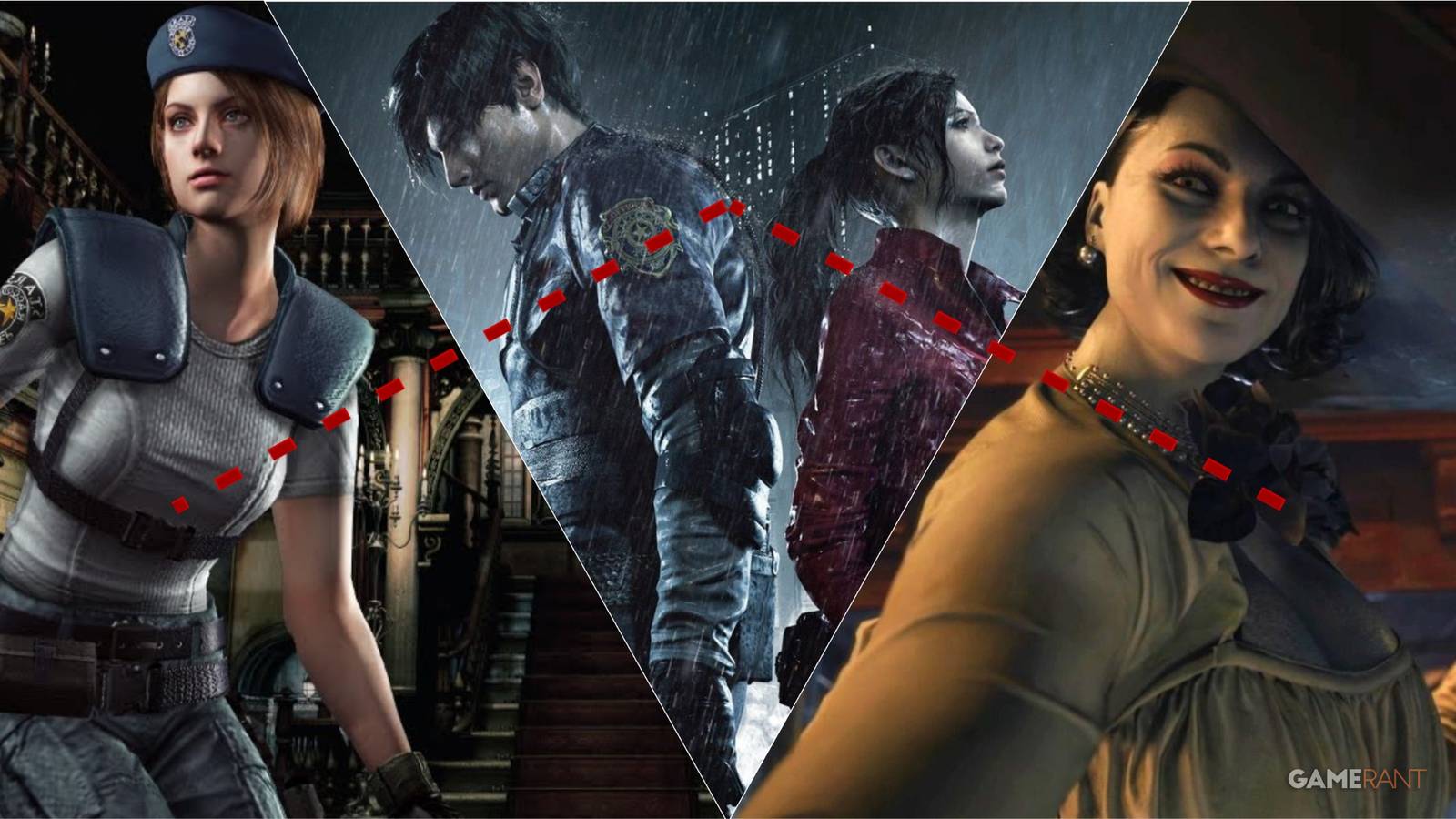 Resident Evil What Order