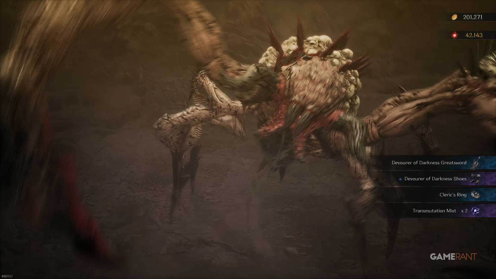 Rewards For Beating Aratra In The First Berserker Khazan