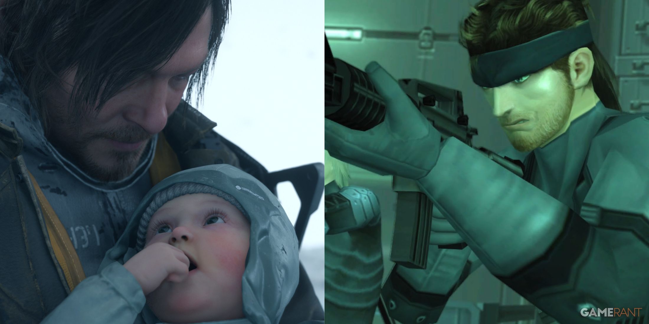 death stranding 2 metal gear solid reference