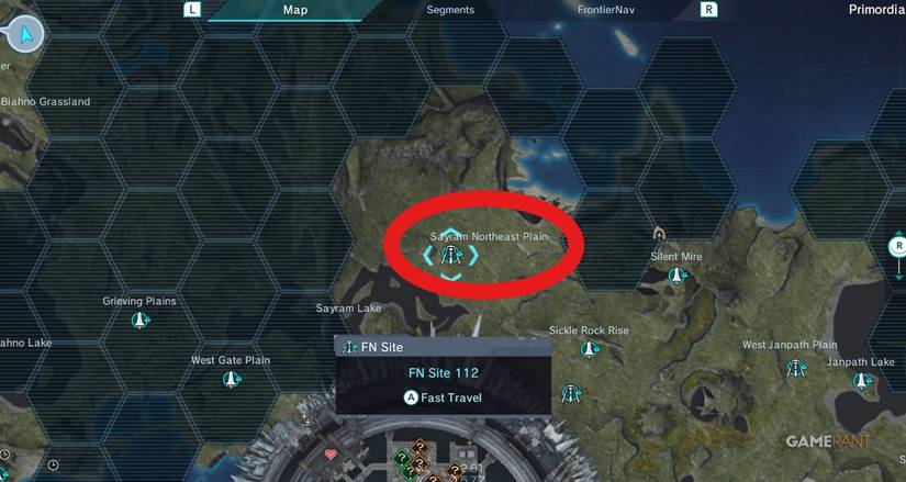 sayram northeast fn site xenoblade chronicles x