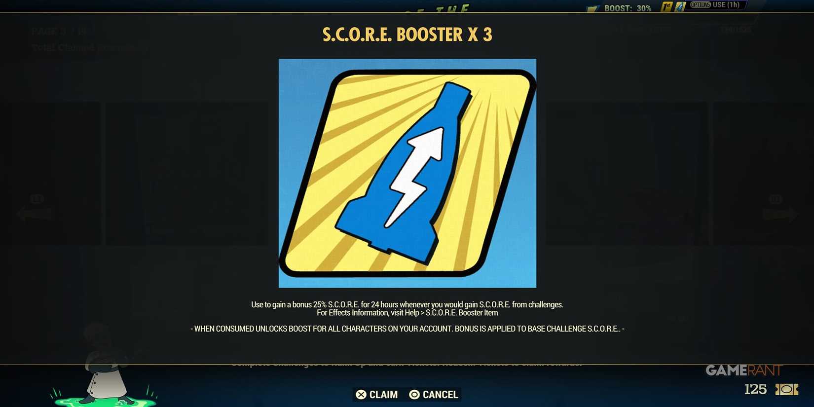 Score Booster IN Fallout 76