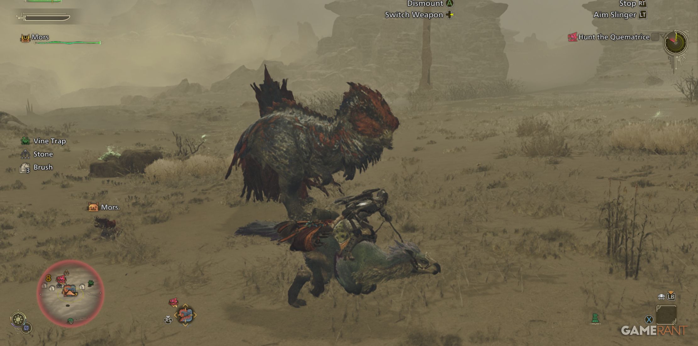 Seikrets in Monster Hunter Wilds helps move in fights, not just for trips over the map