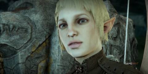 Sera appearing unburdened after the fight is over