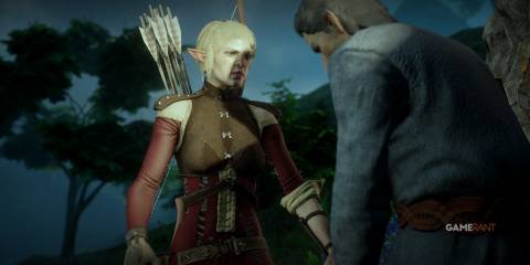 Sera attacks the nobleman