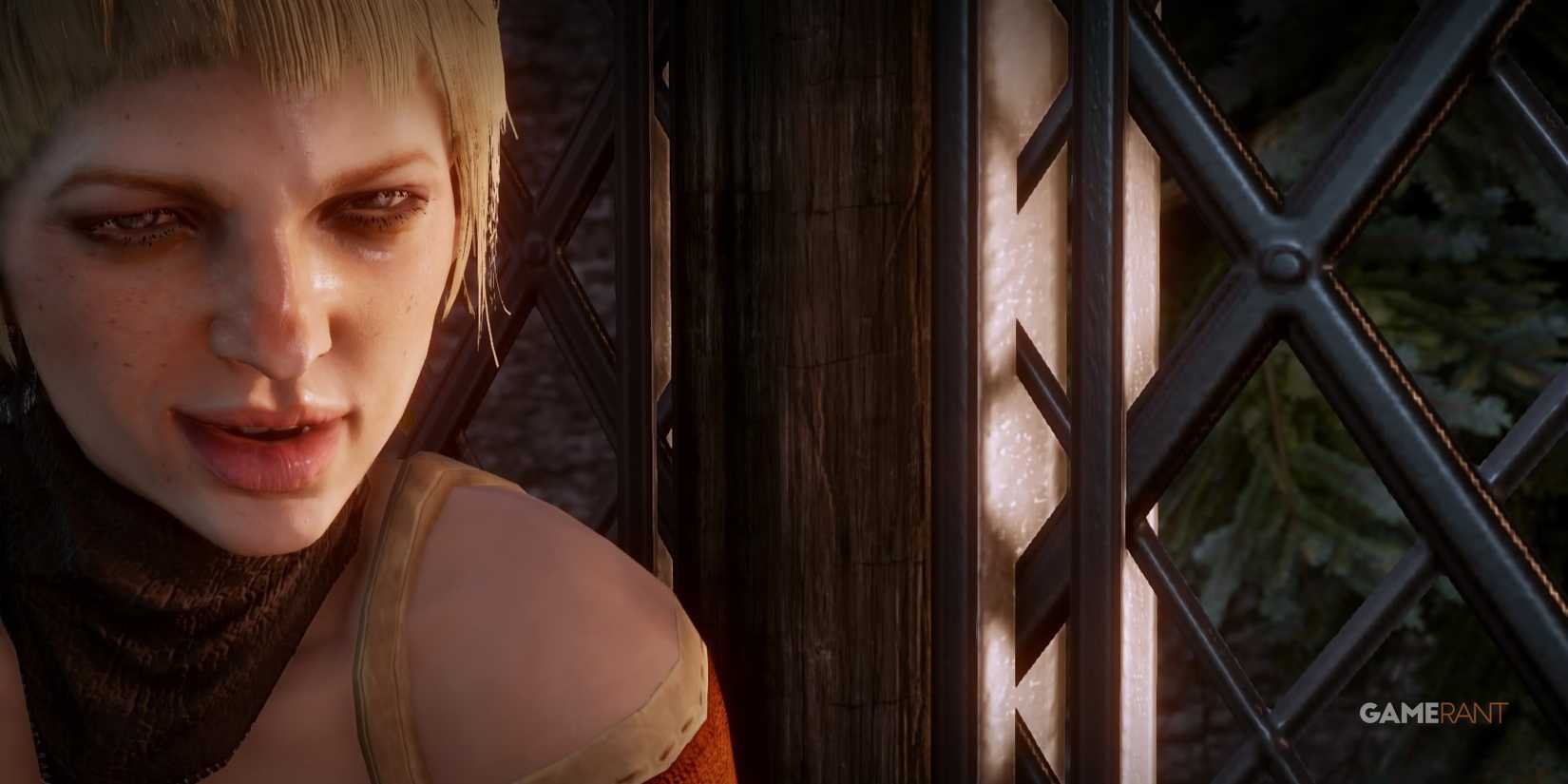 Sera with a cheeky expression