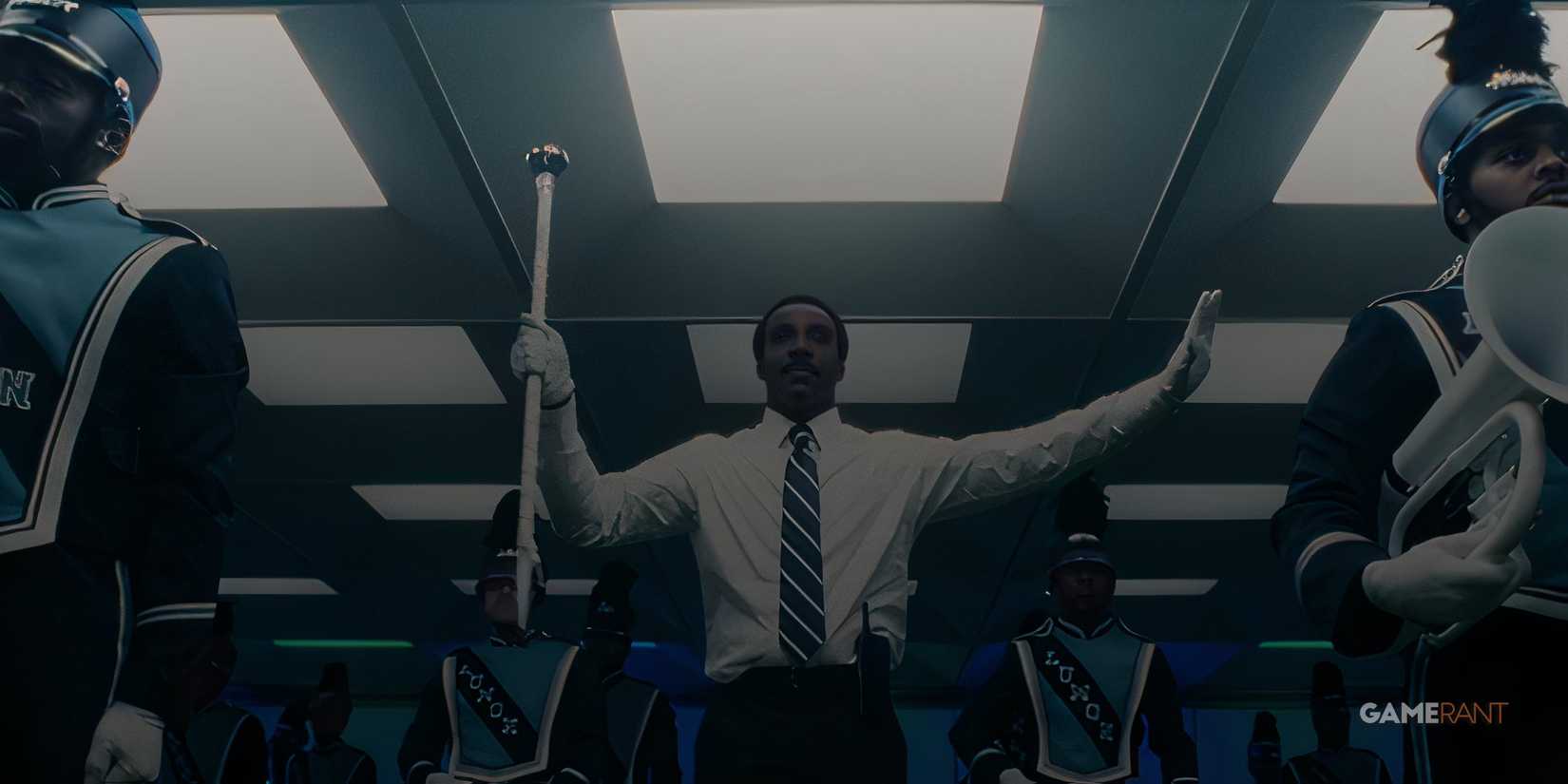 severance milchick band