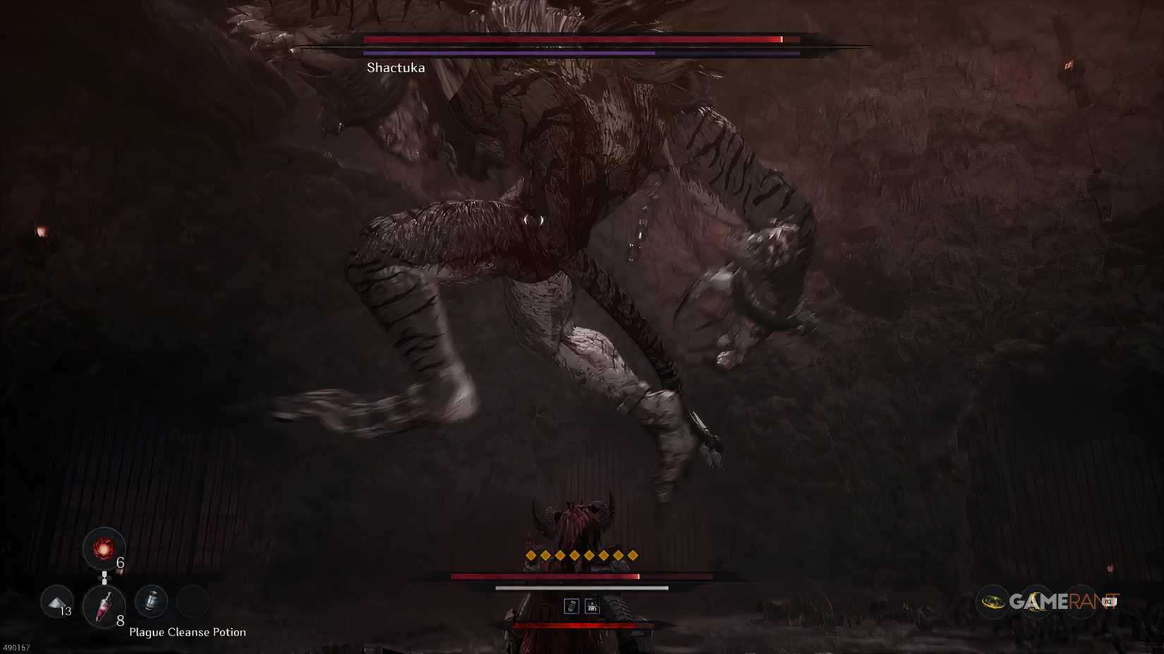 Shactuka Attack Overview In The First Berserker Khazan 4