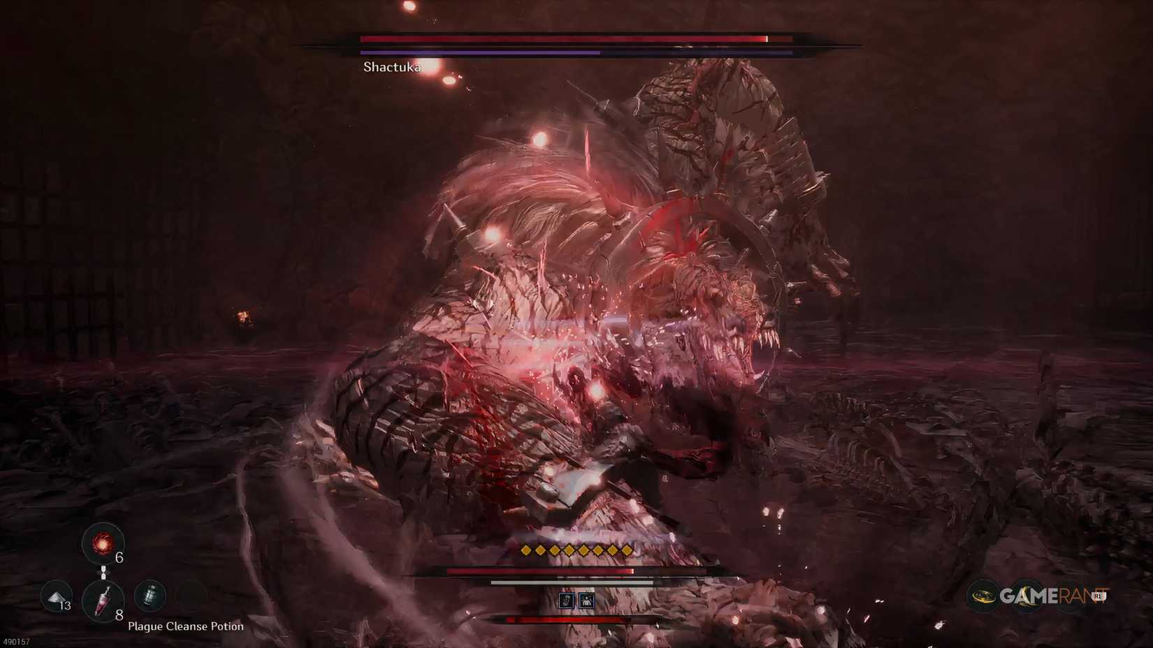 Shactuka Attack Overview In The First Berserker Khazan 5