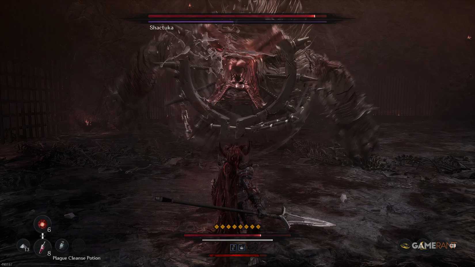 Shactuka Attack Overview In The First Berserker Khazan 6