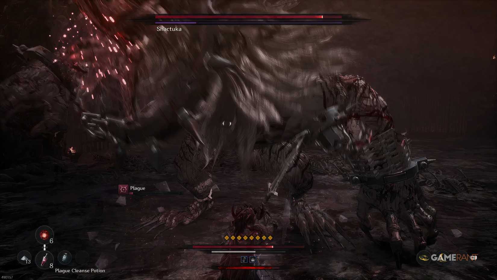 Shactuka Attack Overview In The First Berserker Khazan 7