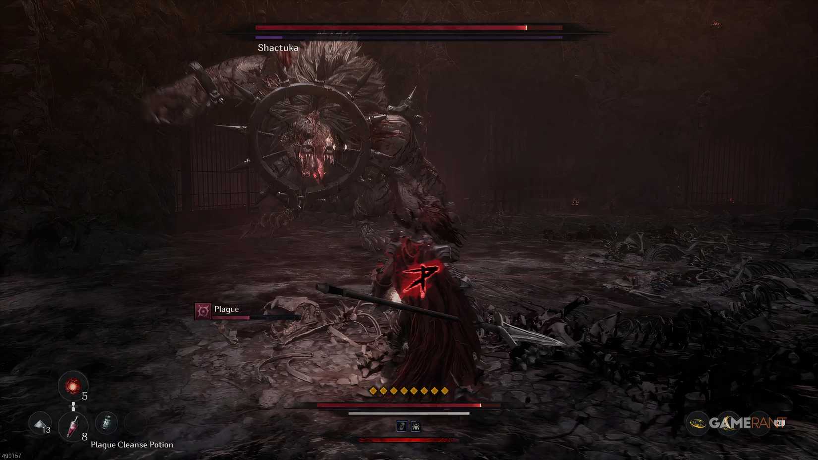 Shactuka Attack Overview In The First Berserker Khazan 8