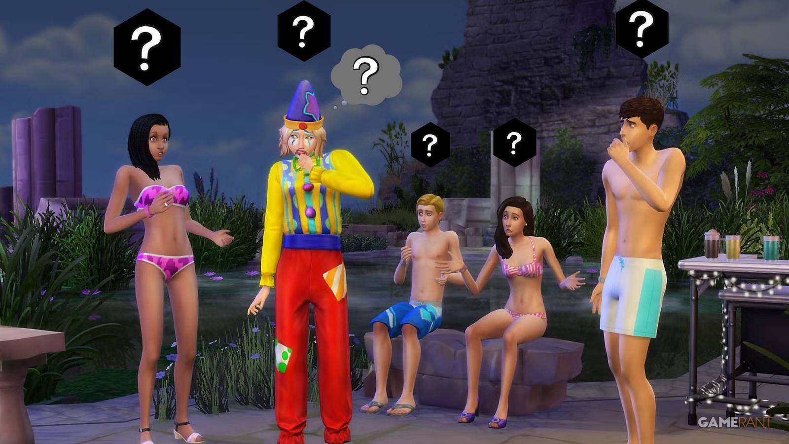 Sims 25th Anniversary Celebration