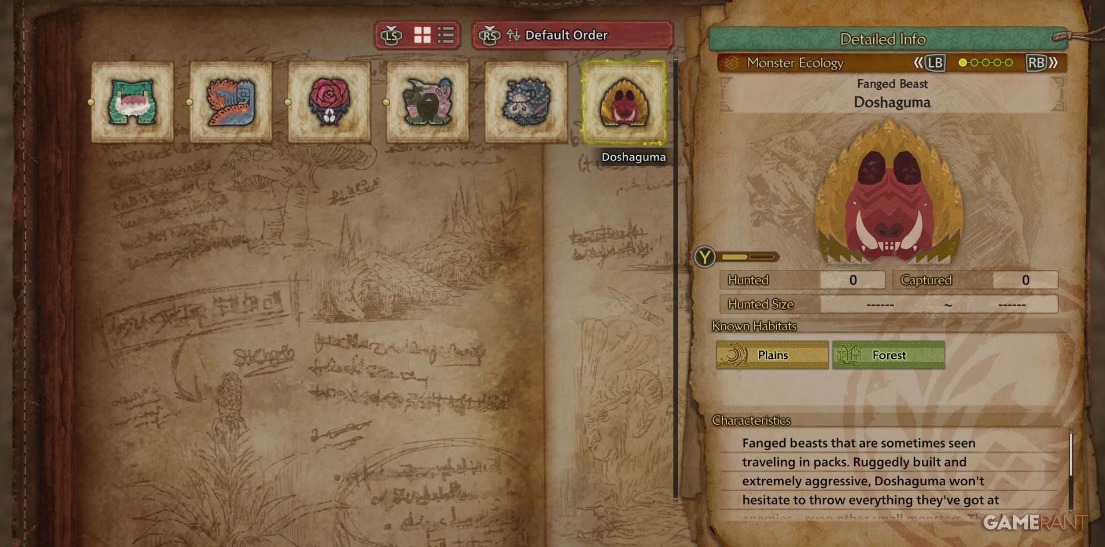 Skipping the Monster field guide in Monster Hunter Wilds leads to unprepared hunts and tougher fights