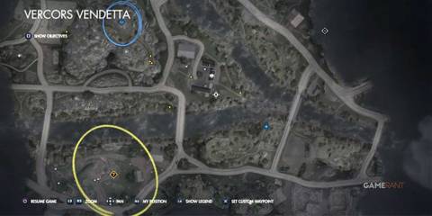 Sniper Elite_ Resistance DLC 2 Vercors Vendetta Collectibles (3)