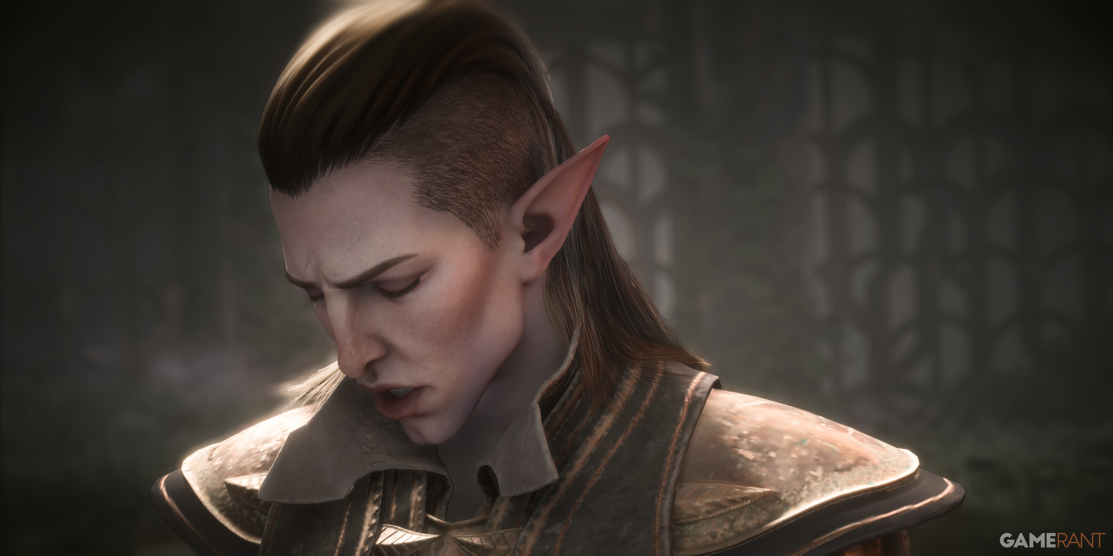 Solas in one of his memories