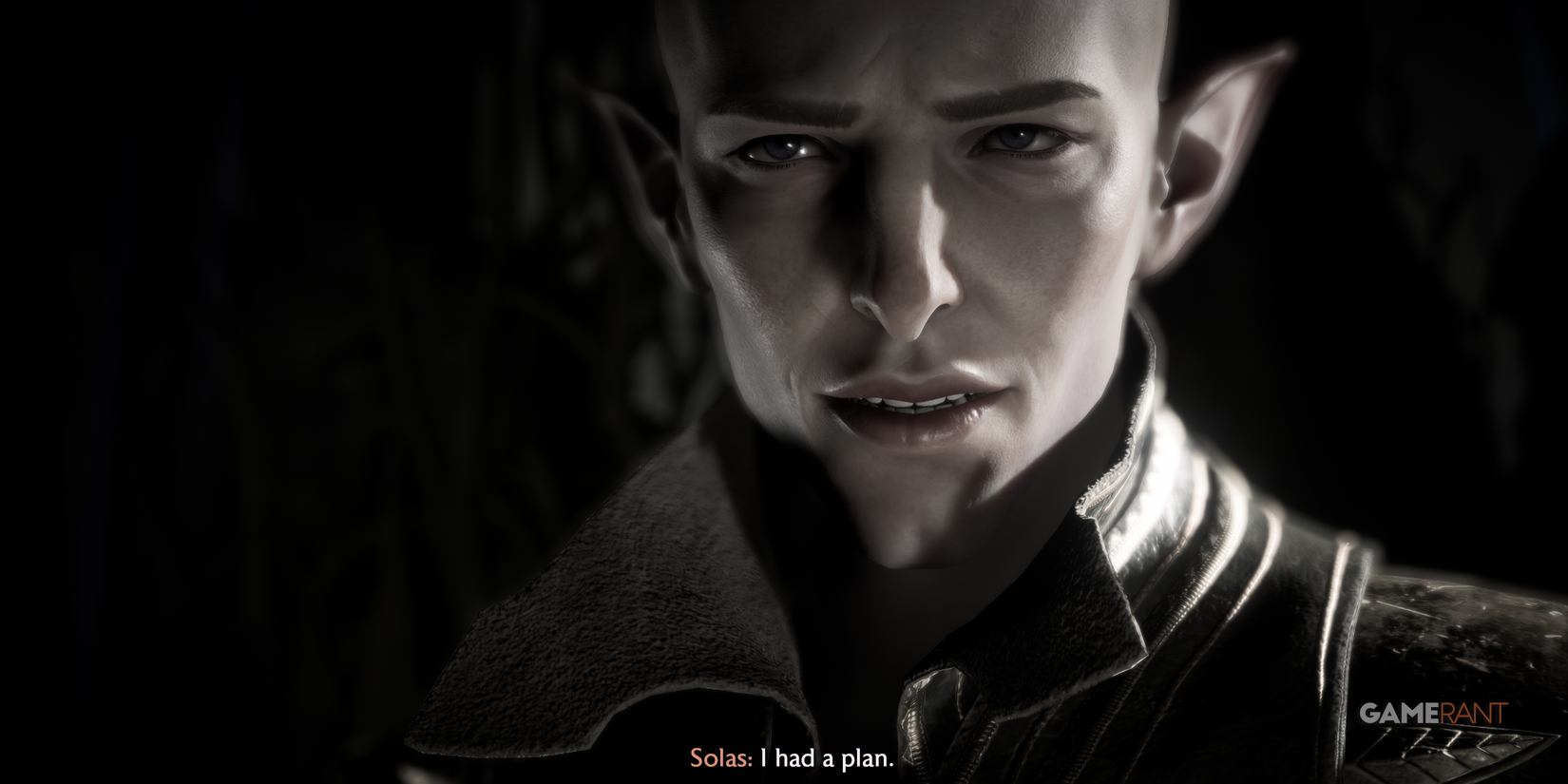 Solas says he had a plan to Rook