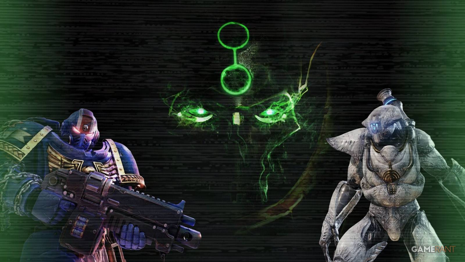 space marine 2 necron faction idea