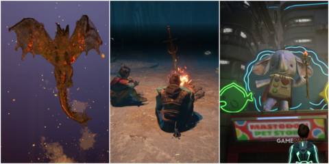 Split Fiction Best Easter Eggs