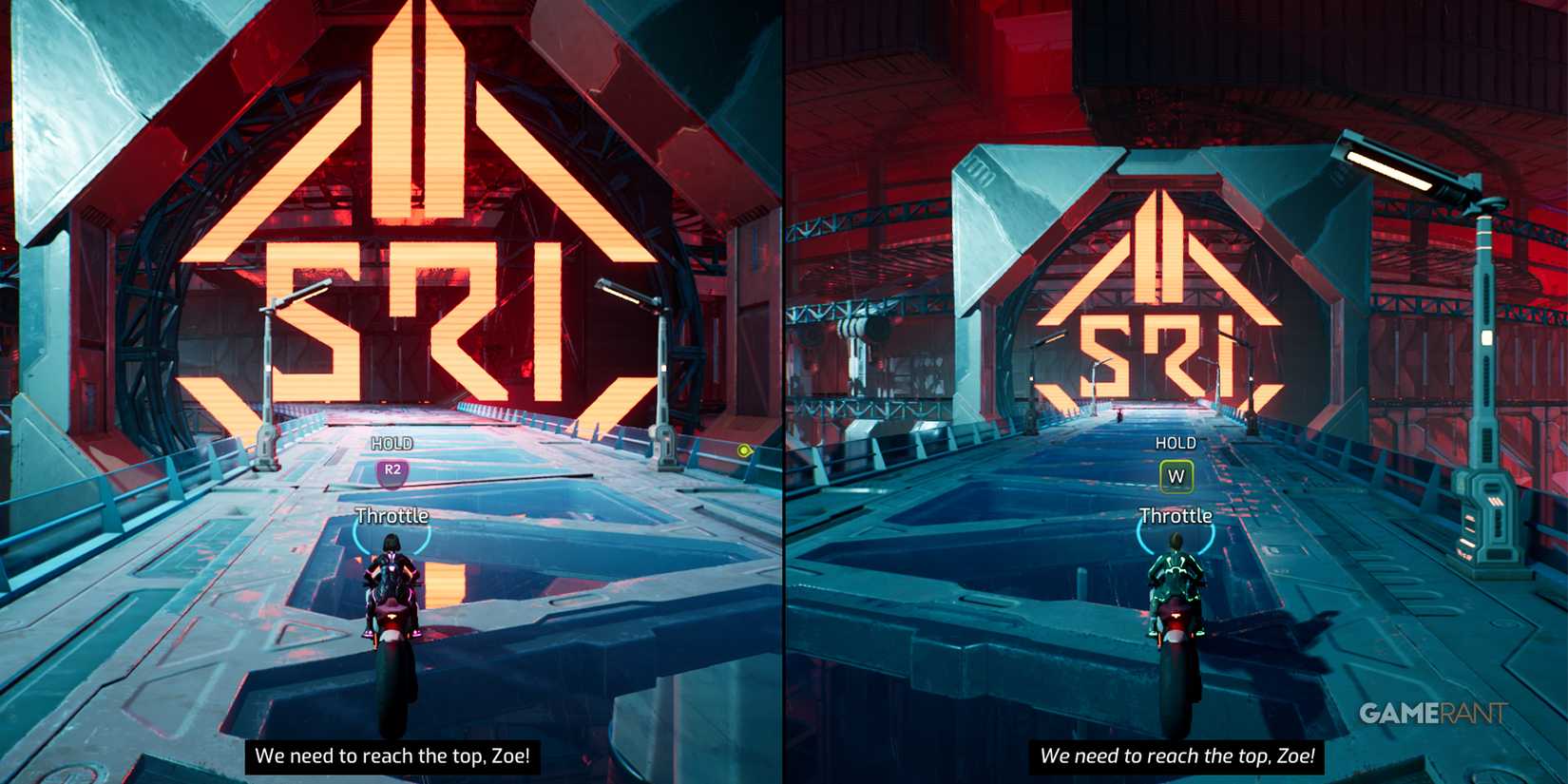 Split Fiction Chapter 1 Neon Revenge Walkthrough - Play Me Techno - The Climb