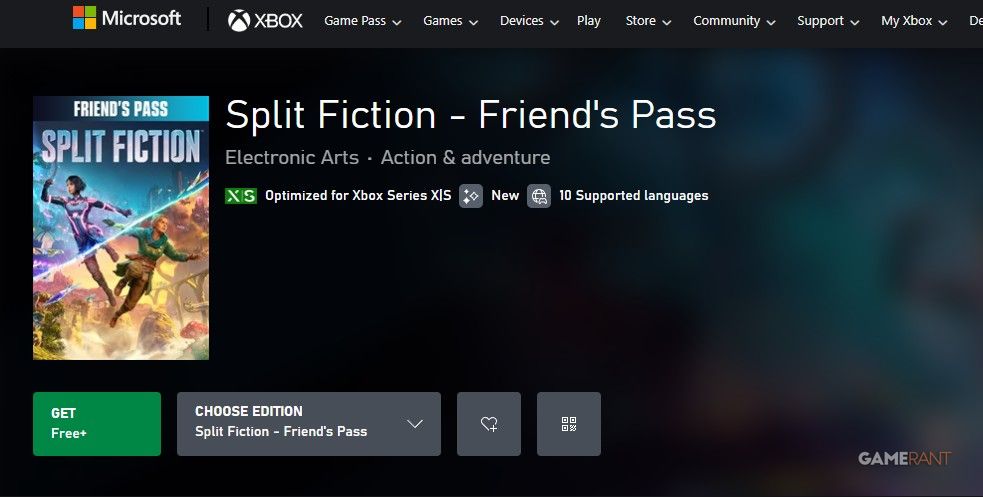 How to Play With a Friend in Split Fiction (Friend's Pass)