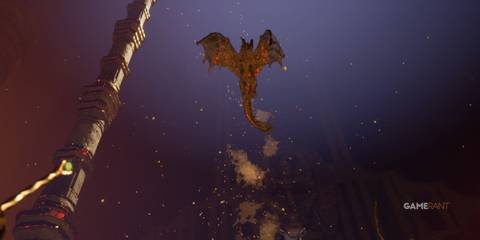 Split Fiction Golden Dragon Smaug Hobbit Easter Egg