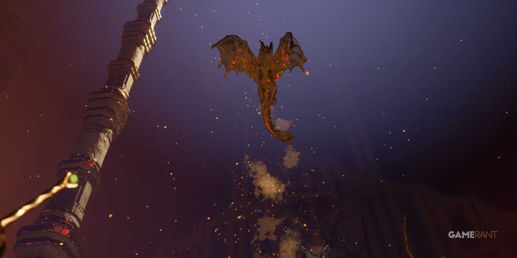 Split Fiction Golden Dragon Smaug Hobbit Easter Egg