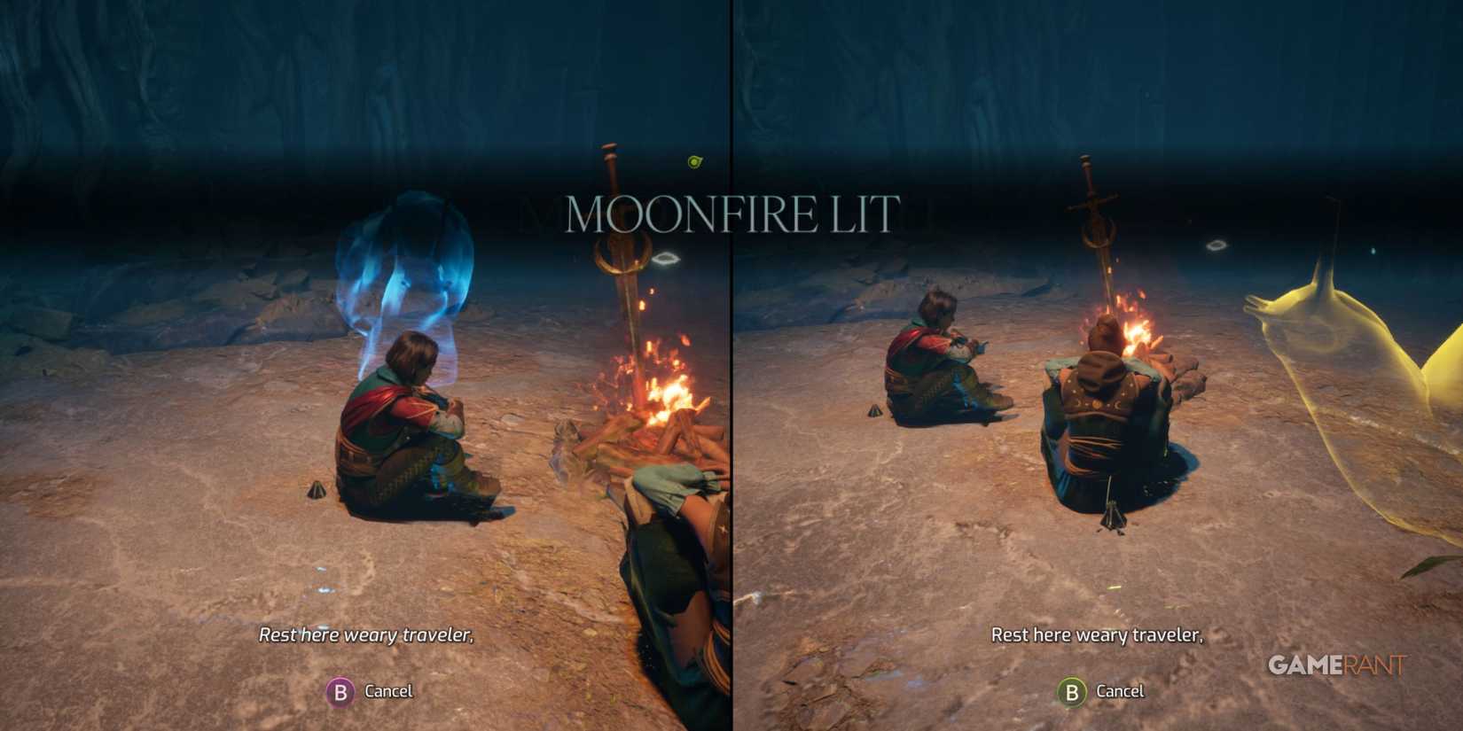 Split Fiction Moon Market Dark Souls Bonfire Easter Egg
