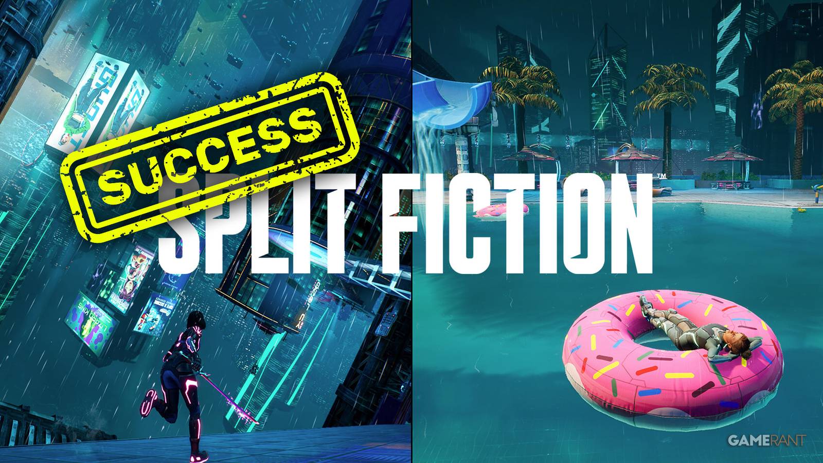 Split Fiction Success