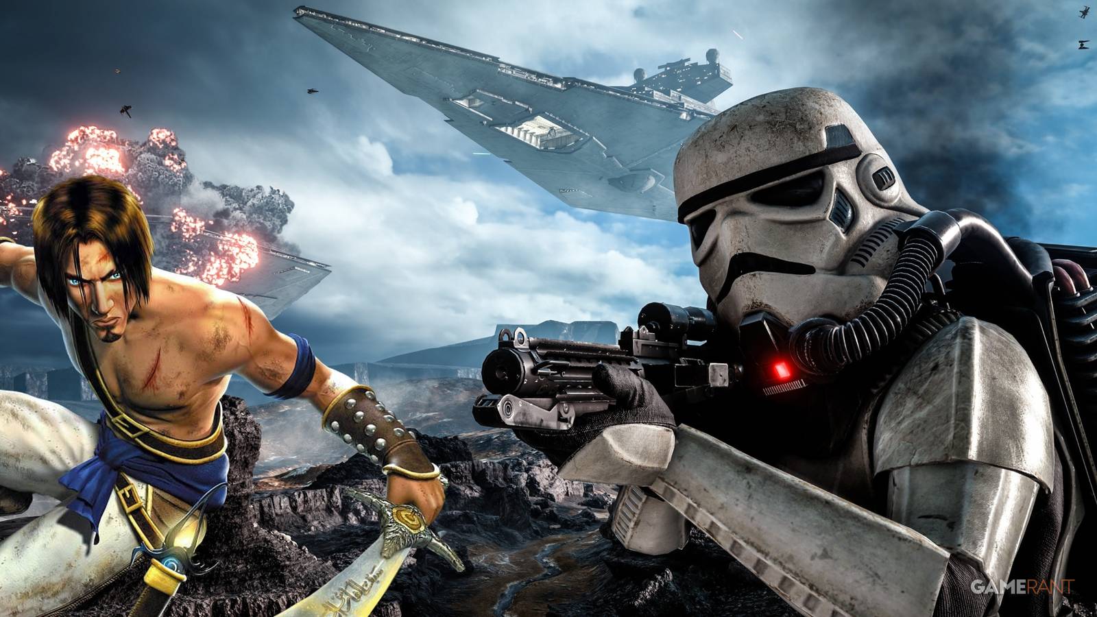 Star Wars Battlefront Prince of Persia