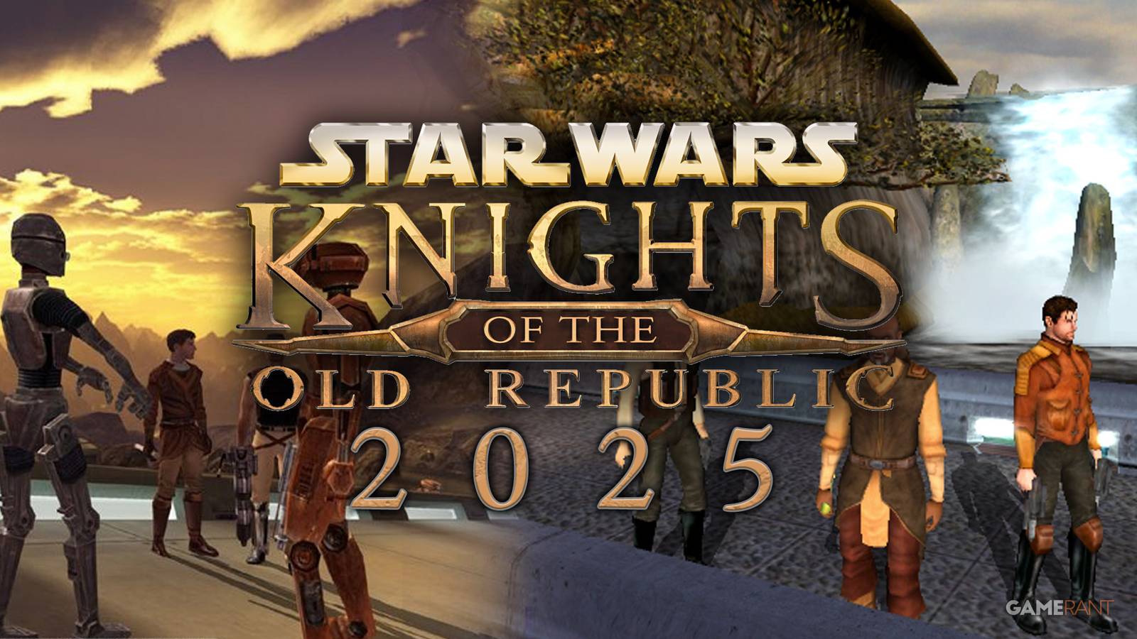 Star Wars KOTOR Start New 2025