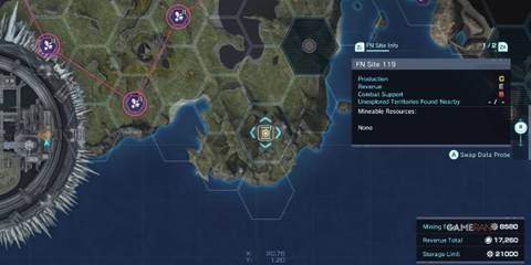 Storage Probe Instaled in Xenoblade Chronicles X