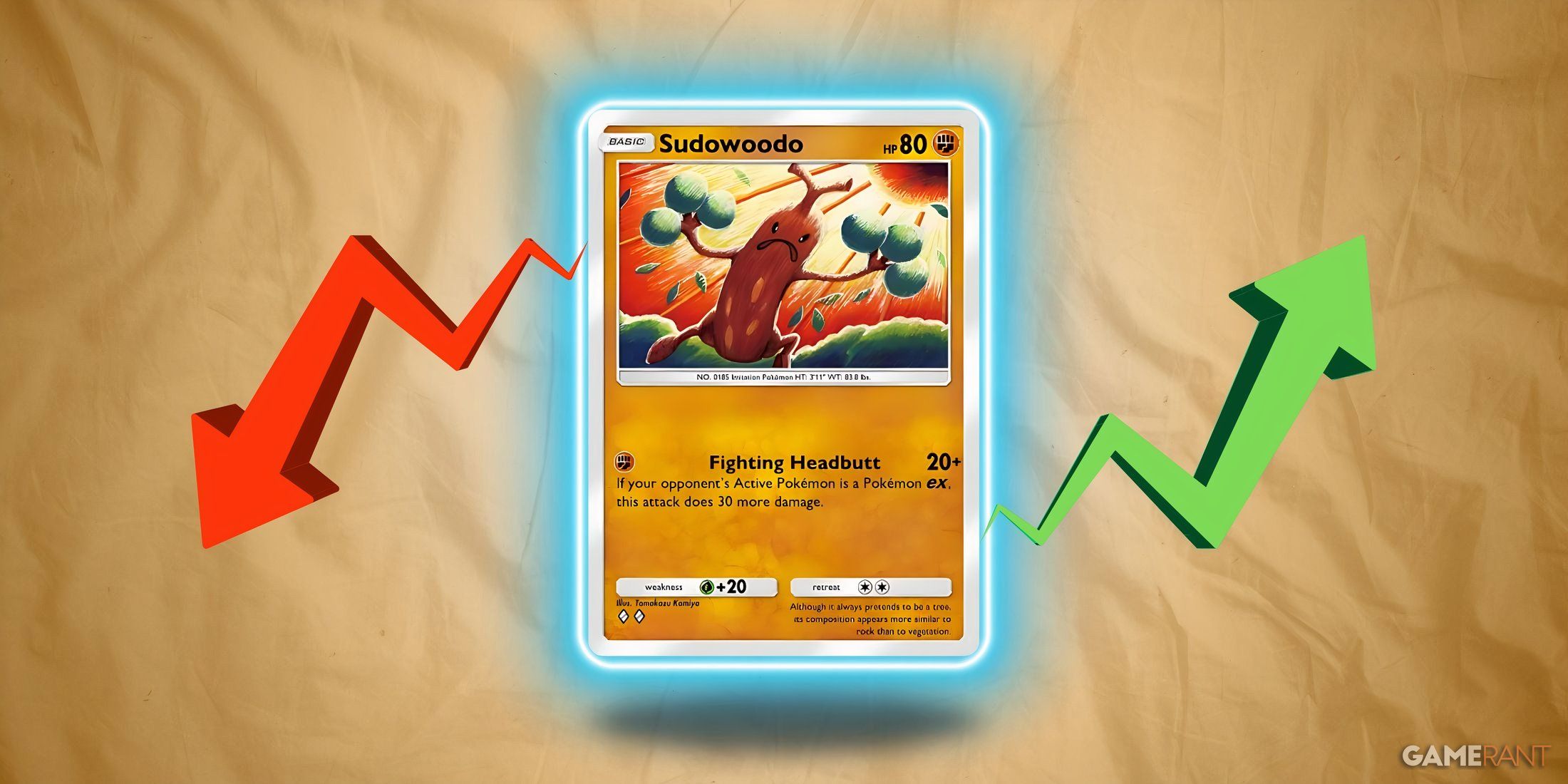 sudowoodo performance in pokemon tcg pocket meta.