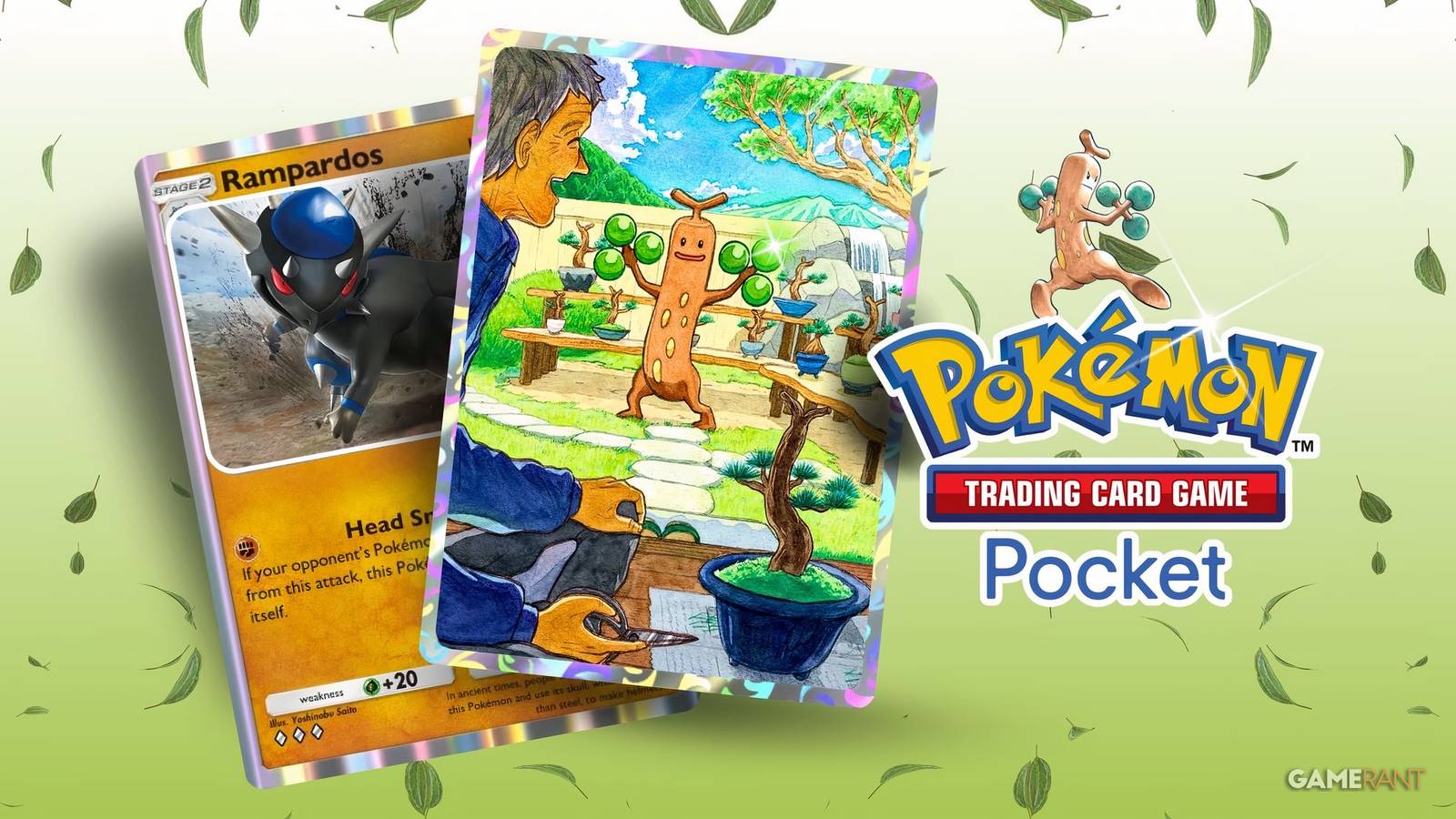 How Pokemon TCG Pocket's Sudowoodo & Rampardos Decks Work How Pokemon TCG Pocket's Sudowoodo & Rampardos Decks Work