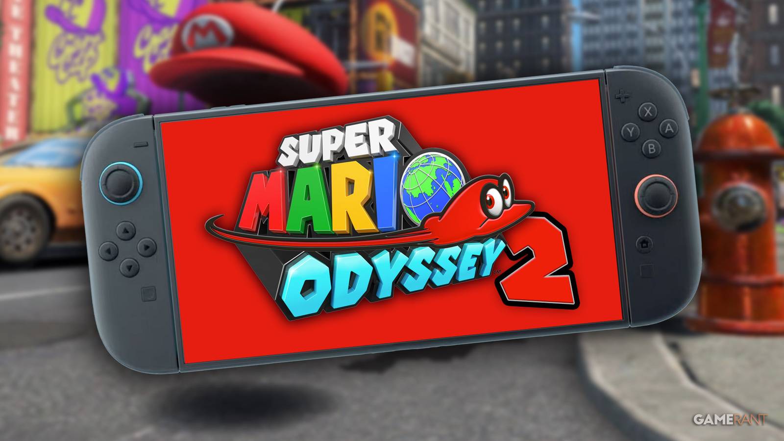 Super Mario Odyssey 2 Switch 2