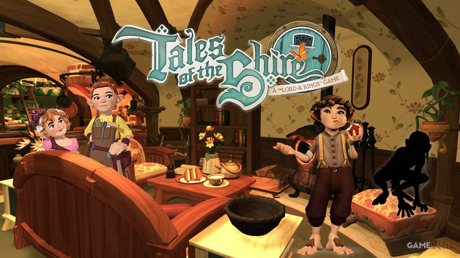 Tales of the Shire Avoid LOTR Character