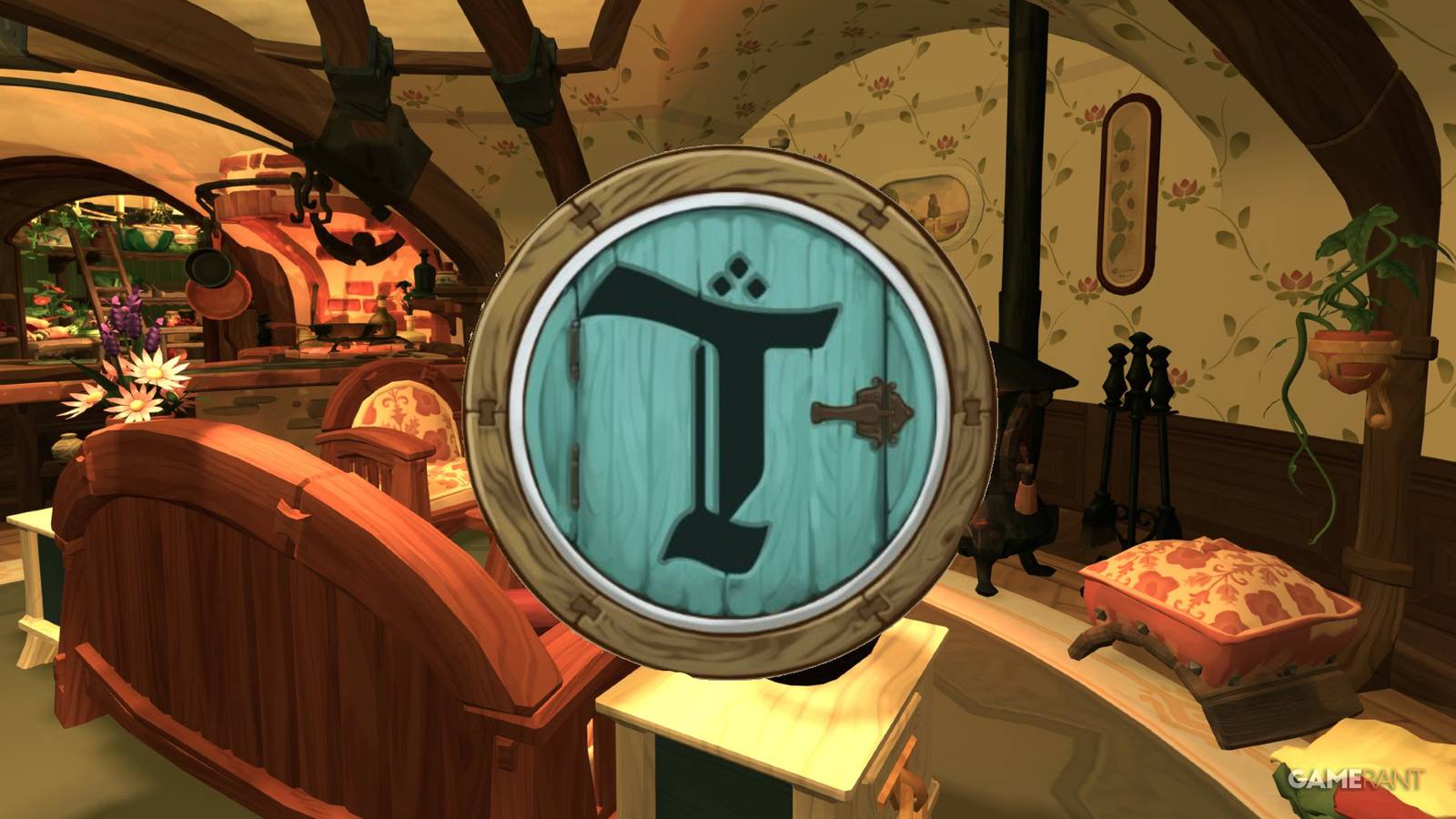 tales of the shire hobbit decor