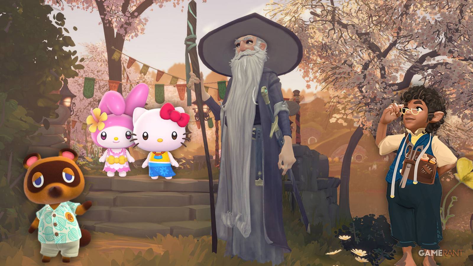 Tales of the Shire More Like HK Adventure